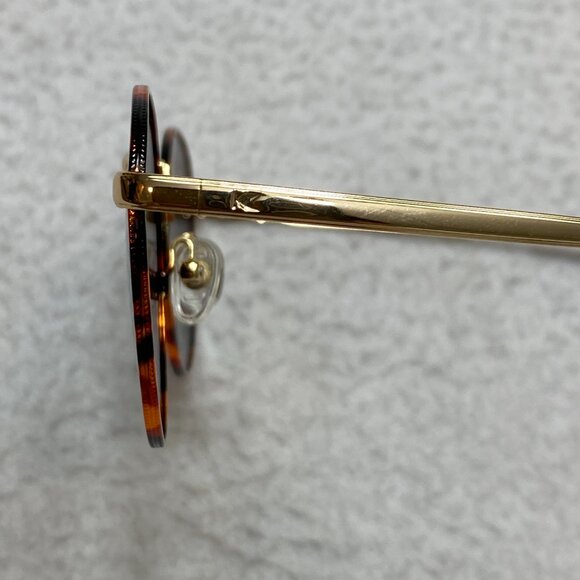 Knockaround Sunglasses Round Tortoise Gold No Alibi Love & Haights Polarized - Picture 15 of 16